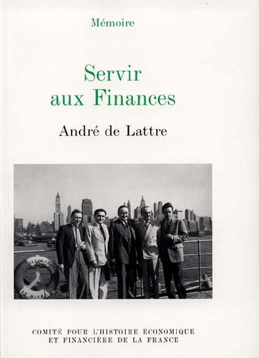 Servir aux finances