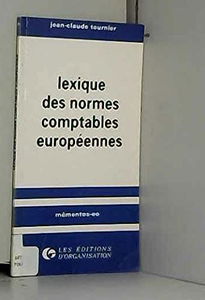 Lexique des normes comptables européennes