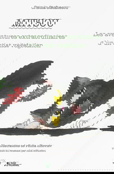 Mitsou : les aventures extraordinaires d'un chat végétalien