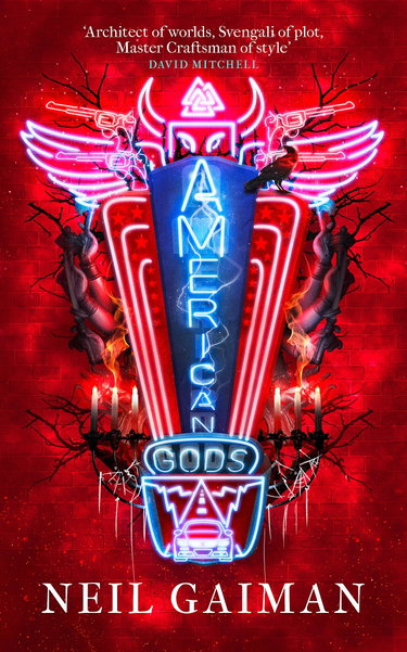 Couverture de American Gods