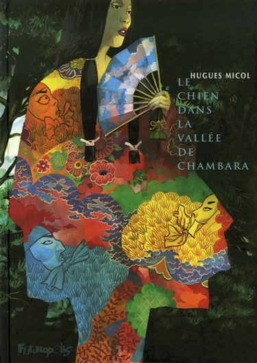 Le chien dans la vallée de Chambara