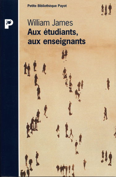 Aux étudiants, aux enseignants