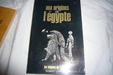 Couverture de Aux origines de l'Egypte.