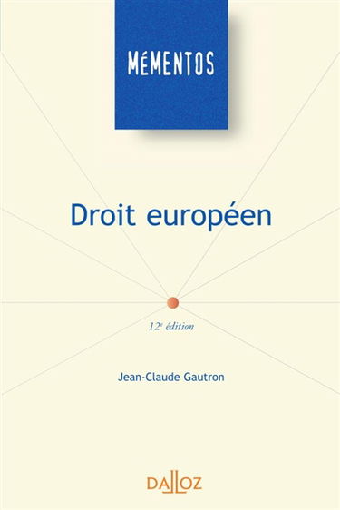 Droit européen