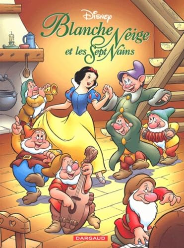 Blanche-Neige et les 7 nains