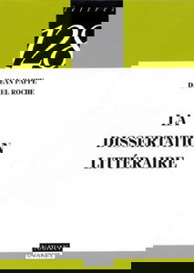 La dissertation littéraire