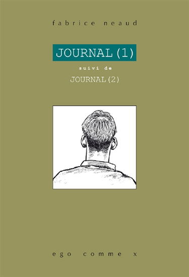Journal. 1, Février 1992-septembre 1993. Journal. 2, Septembre 1993-décembre 1993