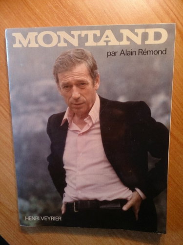 Couverture de Montand