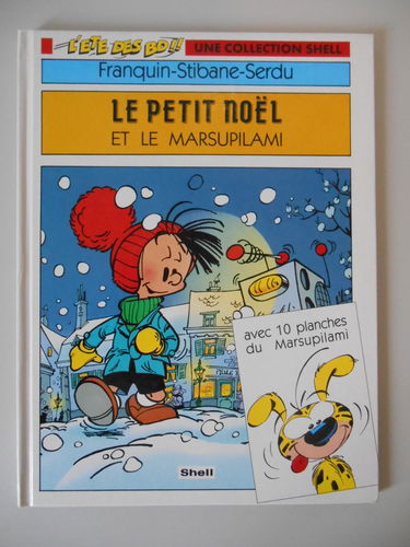 Le petit noël et le marsupilami - D'occasion - Très bon
