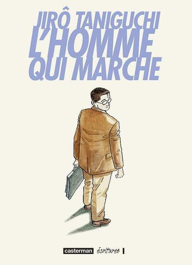 Couverture de L'homme qui marche