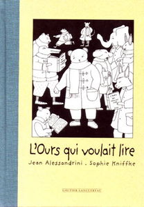 L'ours qui voulait lire