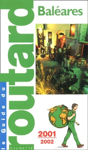 Couverture de Baléares, 2001-2002 par Guide du Routard