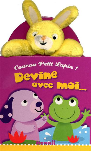Devine avec moi... : coucou petit lapin !