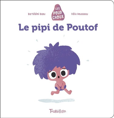Couverture de Les Poudchoux. Le pipi de Poutof