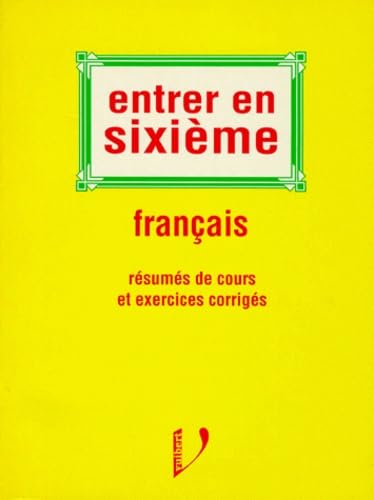 Français : résumés de cours et exercices corrigés