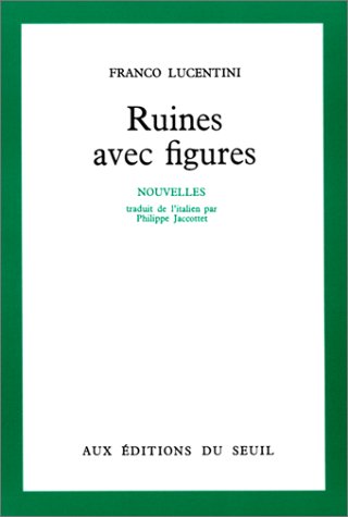 Ruines avec figures