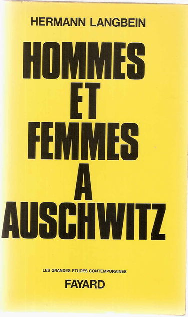 Hommes et femmes à Auschwitz