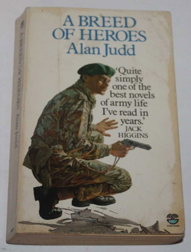 Couverture de A Breed of Heroes