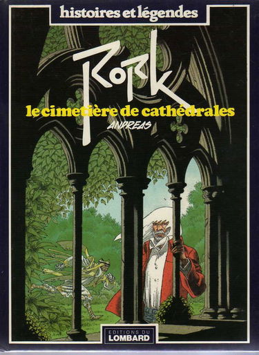 Le cimetiere de cathedrales