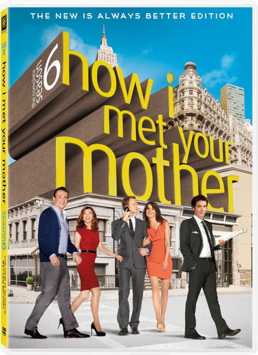 Couverture de How I Met Your Mother: Season 6