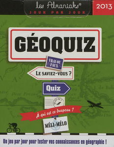 Géoquiz 2013 : un jeu par jour tester vos connaissances en géographie !