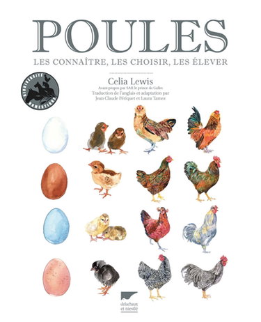 Couverture de Poules : les connaître, les choisir, les élever