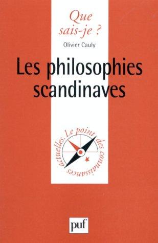 Les philosophies scandinaves