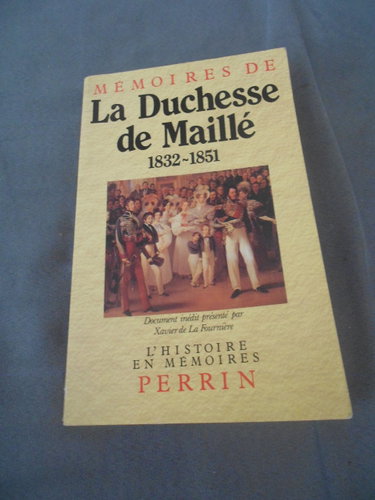 Couverture de Mémoires : 1832-1851