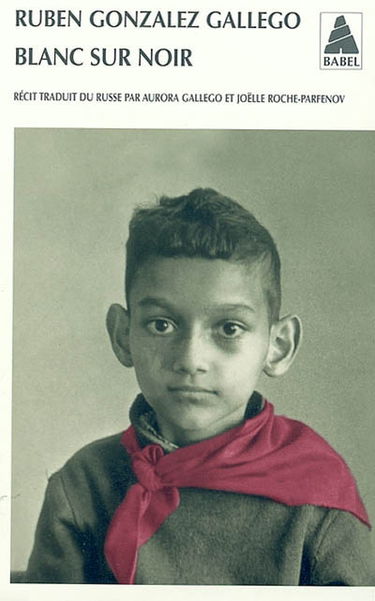 Blanc sur noir : récit