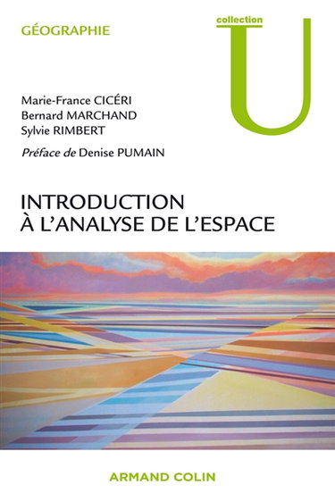 Couverture de Introduction à l'analyse de l'espace