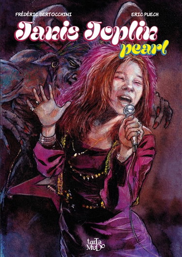 Couverture de Janis Joplin : pearl