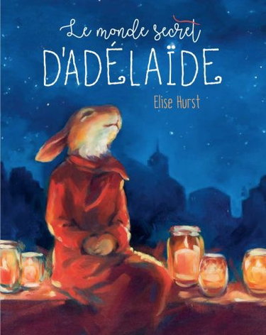 Couverture de Le monde secret d'Adélaïde