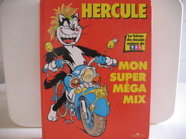 Couverture de Hercule
