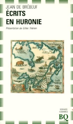 Ecrits En Huronie