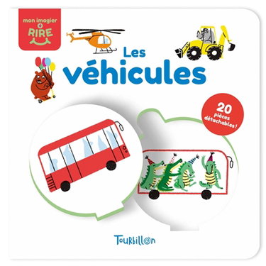 Couverture de Les véhicules