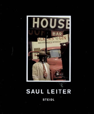 Couverture de Saul Leiter