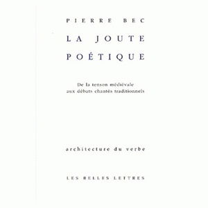 La joute poétique : de la tension médiévale aux débats chantés traditionnels