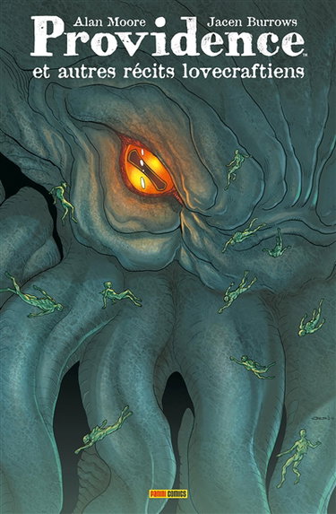 Couverture de Providence : et autres récits lovecraftiens