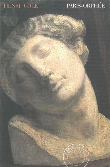 Paris-Orphée : carnet d'un poète américain à Paris