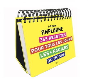 Simplissime : 365 recettes pour tous les jours les + faciles du monde