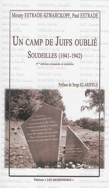 Couverture de Un camp de Juifs oublié, Soudeilles : 1941-1942