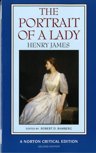 Couverture de The Portrait of a Lady. Norton critical Edition par Henry James