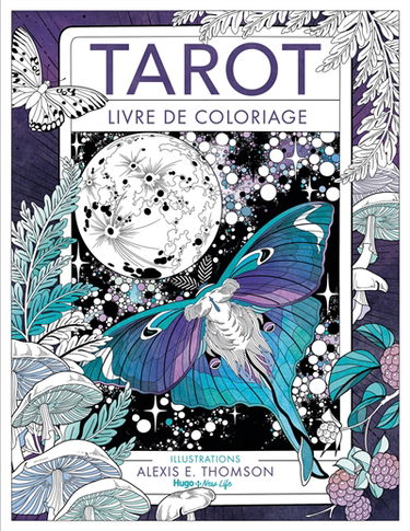 Les tarots : coloriages