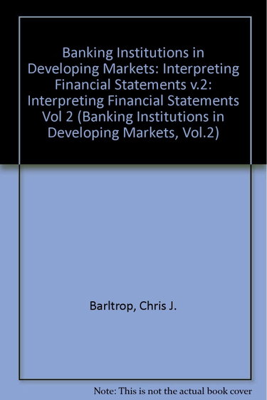 Couverture de Interpreting Financial Statements (2)