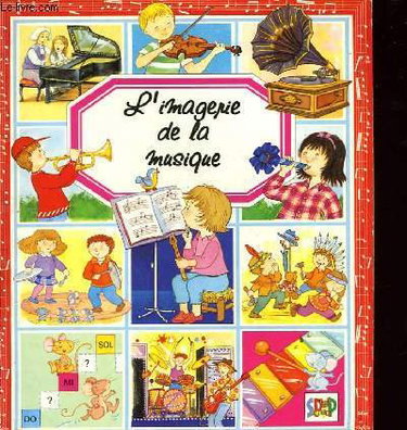 Couverture de L'IMAGERIE DE LA MUSIQUE