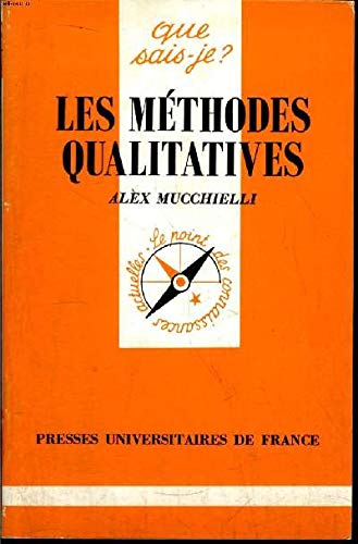 Les Méthodes qualitatives
