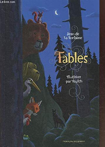 Fables- un livre pour les vacances