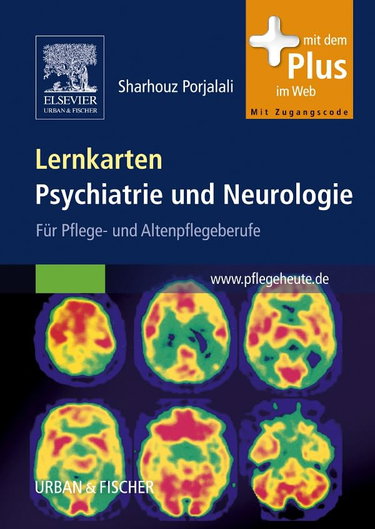 Couverture de Lernkarten Psychiatrie und Neurologie: Für Pflege- und Altenpflegeberufe
