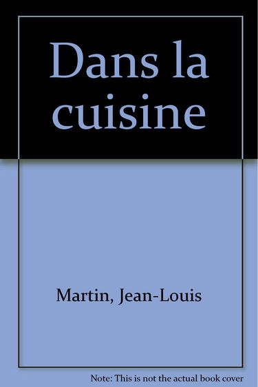 Dans la cuisine