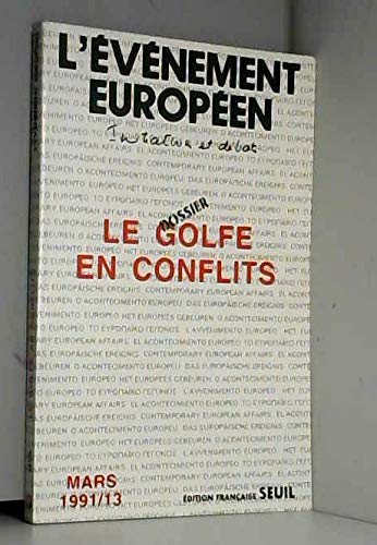 Evenement europeen n.13 (l')